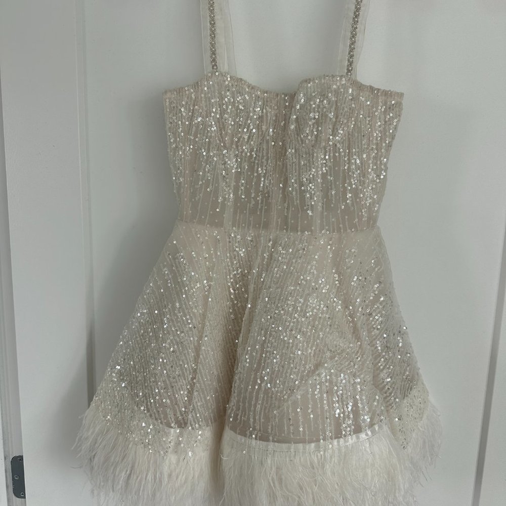 Mademoiselle Mini Dress |  BRONX AND BANCO | XS
